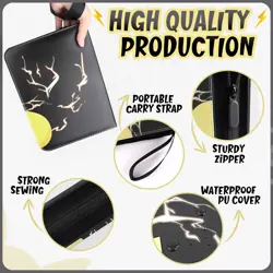 Card Binder 9-Pockets, 900 Pockets Card Holder with 50 Removable Sleeves, Tra... - Image 3