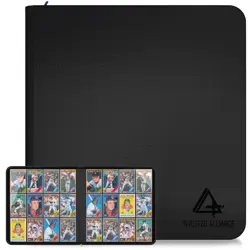 Premium TCG Card Binder For 480 Side Loading Pockets | Sports Trading Card Bi... - Image 1