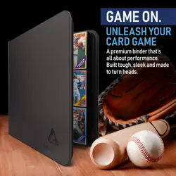 Premium TCG Card Binder For 480 Side Loading Pockets | Sports Trading Card Bi... - Image 2