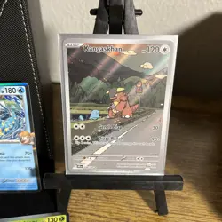 Pokemon TCG Kangaskhan Illustration Rare 204/182 Card Lot - Holos, Charizard - Image 2