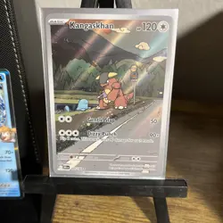 Pokemon TCG Kangaskhan Illustration Rare 204/182 Card Lot - Holos, Charizard - Image 3