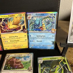 Pokemon TCG Kangaskhan Illustration Rare 204/182 Card Lot - Holos, Charizard - Image 4
