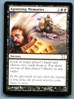 MTG Agonizing Memories 10th Edition #126 10E Uncommon - Image 1