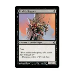 WOTC MtG Morningtide Prickly Boggart (C) (Foil) EX - Image 1