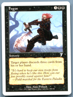 MTG Fugue 7th Edition #137 7ED Uncommon - Image 1