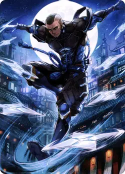 🧙Kaito Shizuki 70/81 Art Series NEO Neon Dynasty MTG - Image 1