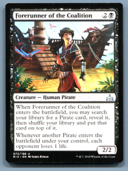 MTG Forerunner of the Coalition Rivals of Ixalan #72 RIX Uncommon - Image 1