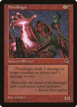 MTG - Fireslinger - Tempest - X1 - (LP) - - Image 1