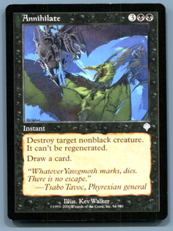 MTG Annihilate Invasion #94 INV Uncommon - Image 1