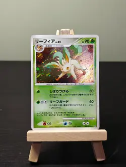 Leafeon DPBP#158 Dawn Dash JAPANESE Pokemon Card - MP - Image 1