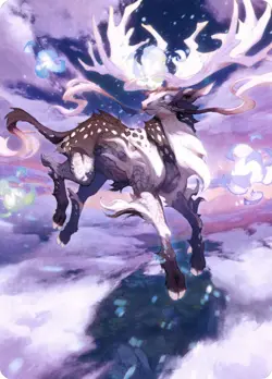 🧙Hinata, Dawn-Crowned 68/81 Art Series NEO Neon Dynasty MTG - Image 1