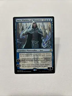 Jace, Wielder of Mysteries - MTG - War of the Spark - NM - Image 1