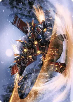 🧙Asari Captain 67/81 Art Series NEO Neon Dynasty MTG - Image 1