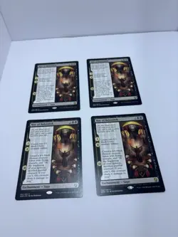 4 Rite of Belzenlok 4x x4 - NM - Dominaria - SPARROW MAGIC - mtg - - Image 1