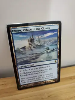 MTG ~ Oboro, Palace in the Clouds ~ nMint ~ Ships NOW! - Image 1