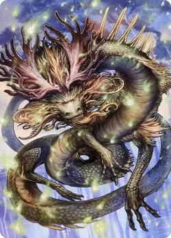 🧙Kura, The Boundless Sky 66/81 Art Series NEO Neon Dynasty MTG - Image 1