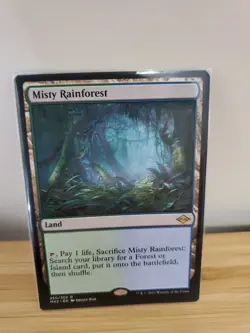 MTG ~ Misty Rainforest! ~ nMint ~ Ships NOW! - Image 1