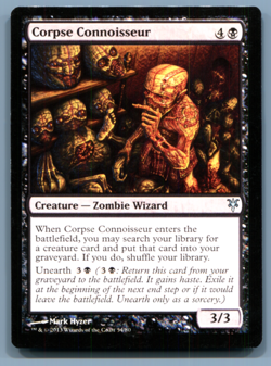 MTG Corpse Connoisseur Duel Decks: Sorin vs. Tibalt #54 DDK Uncommon - Image 1