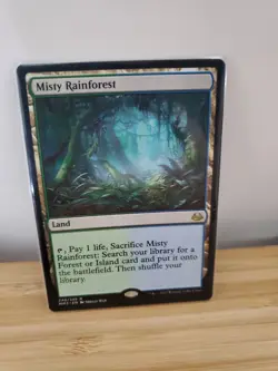 MTG ~ Misty Rainforest ~ nMint ~ Ships NOW! - Image 1