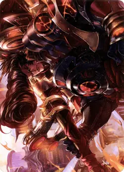 🧙Upriser Renegade 65/81 Art Series NEO Neon Dynasty MTG - Image 1