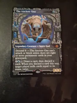 MTG The Ancient One LCI 0319 M Showcase Regular NM Mythic - Image 1