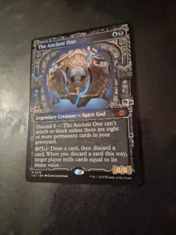 MTG The Ancient One LCI 0319 M Showcase Regular NM Mythic - Image 3