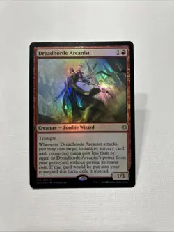 Dreadhorde Arcanist (Foil) - MTG - War of the Spark - NM - Image 1