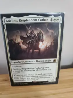 MTG ~ Adeline, Resplendent Cathar ~ nMint ~ Ships NOW! - Image 1