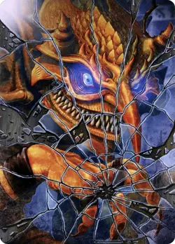 🧙Reflection Of Kiki-Jiki 64/81 Art Series NEO Neon Dynasty MTG - Image 1