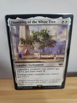 MTG ~ Flowering of the White Tree! ~ nMint ~ Ships NOW! - Image 1