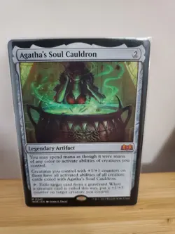 MTG ~ Agatha's Soul Cauldron ~ nMint ~ Ships NOW! - Image 1