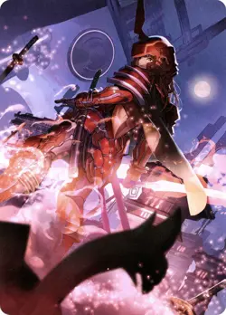 🧙Peerless Samurai 63/81 Art Series NEO Neon Dynasty MTG - Image 1