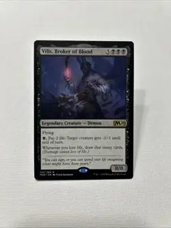 Vilis, Broker of Blood - MTG - Core 2020 - NM - Image 1