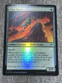 MTG Edge Rover Edge of Eternities Foil Uncommon EOE 0179 - Image 1