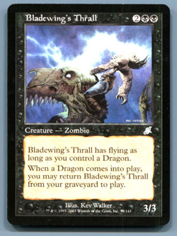 MTG Bladewing's Thrall Scourge #55 SCG Uncommon - Image 1