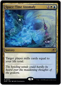 MTG Edge Of Eternities Space-Time Anomaly (Rare) - Image 1