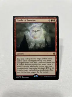 Finale of Promise - MTG - War of the Spark - NM - Image 1