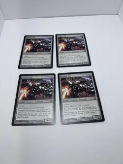 Volatile Rig *Rare* Magic MtG x4 Return To Ravnica SP - Image 1