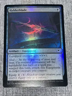 Hylderblade (Foil) - 0106 - Edge of Eternities - MTG - NM EOE - Image 1