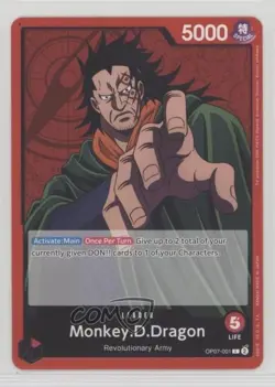 2024 One Piece Card Game: 500 Years in The Future OP07 L MonkeyDDragon 0z4v - Image 1