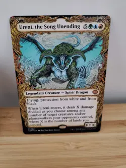 MTG ~ Ureeni, the Song Unending SHOWCASE ~ nMint ~ Ships NOW! - Image 1
