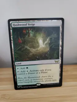 MTG ~ Hushwood Verge ~ nMint ~ Ships NOW! - Image 1