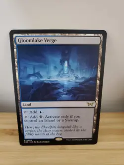 MTG ~ Gloomlake Verge!! ~ nMint ~ Ships NOW! - Image 1