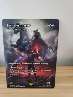 MTG ~ Barnabus Tharmr ~ nMint ~ Ships NOW! - Image 1