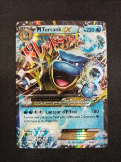 Carte Pokemon M Tortank Ex 18/83 Generations - Image 1