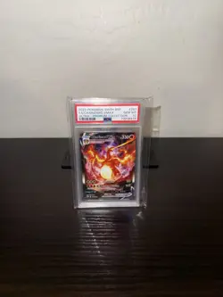 2022 Pokemon Ultra Premium Collection Charizard VMAX SWSH261 Promo PSA 10 - Image 5