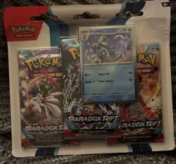 Pokemon Paradox Rift 3 Pack - Blister Pack. New And Sealed. - Image 1