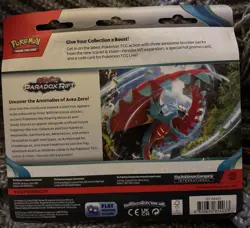 Pokemon Paradox Rift 3 Pack - Blister Pack. New And Sealed. - Image 3