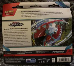 Pokemon Paradox Rift 3 Pack - Blister Pack. New And Sealed. - Image 4