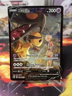 Mawile V TG17/TG30 Ultra Rare Trainer Gallery Silver Tempest - Pokemon TCG - Image 1